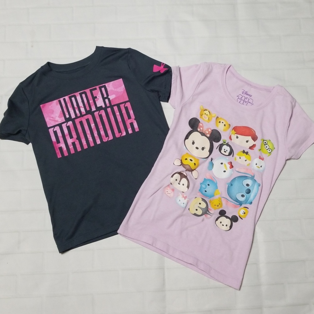Girl's Tshirts 7/8 & xs
